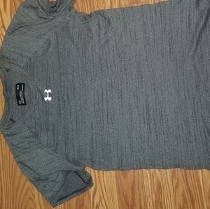 Women's Gray Under Armour DriFit Tee